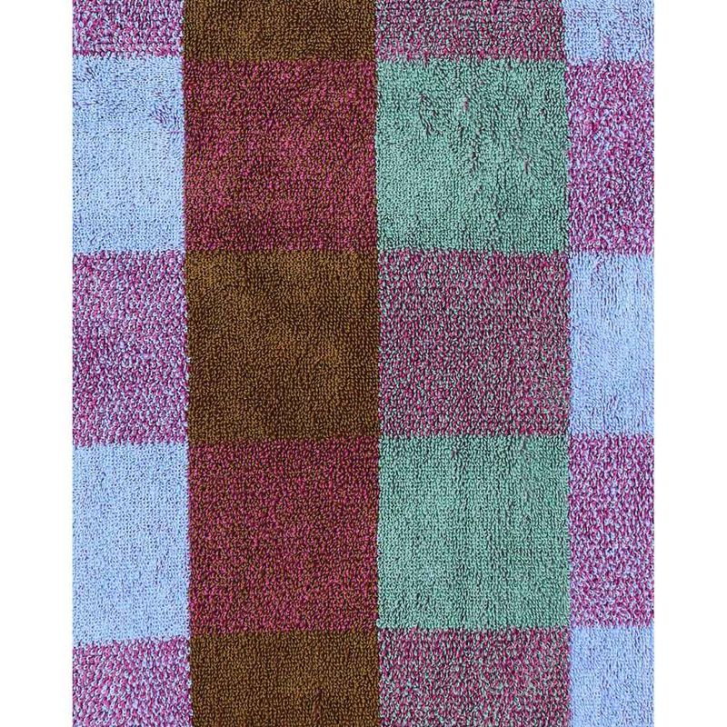 Kip&Co Bondi Tartan Terry Bath Towel image number 2